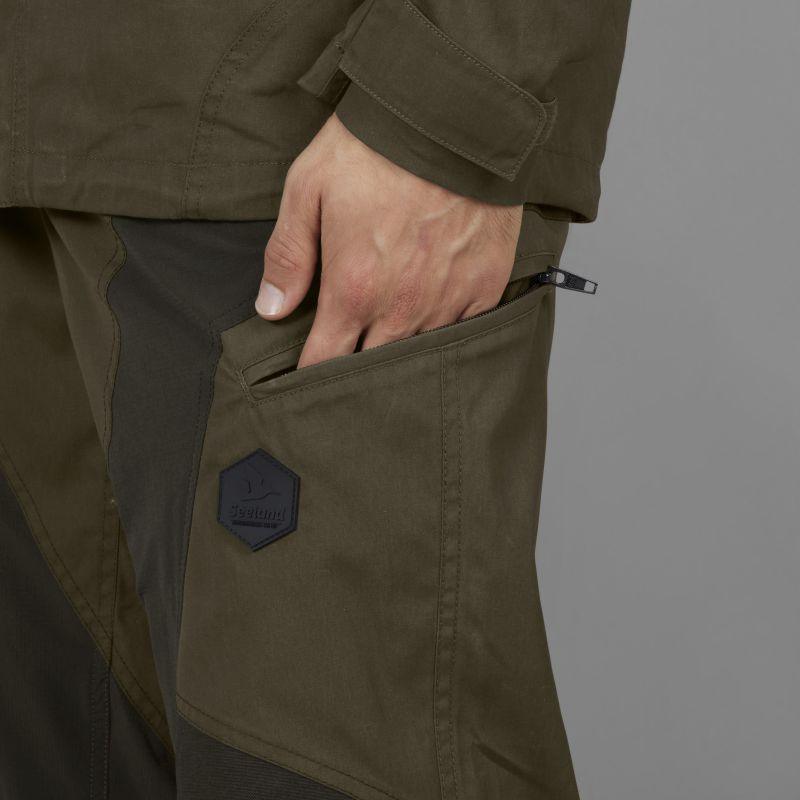 Seeland Key-Point Active II SEETEX Mens Waterproof Trousers - Pine Green - William Powell