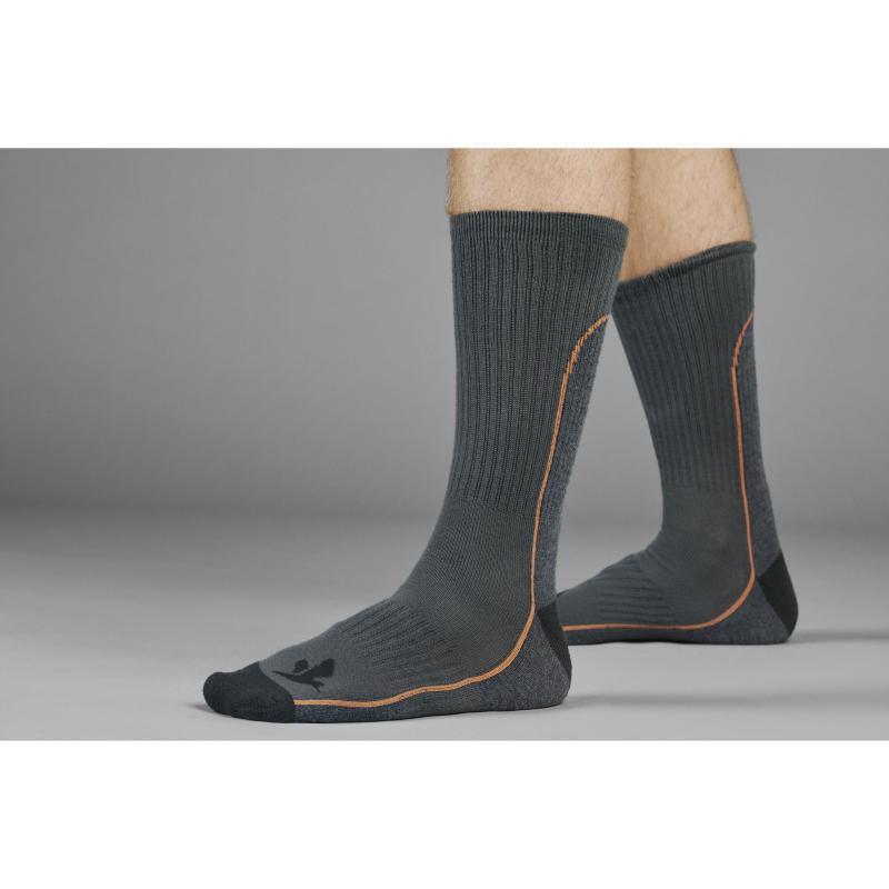 Seeland Outdoor 3-Pack Socks - Raven - William Powell