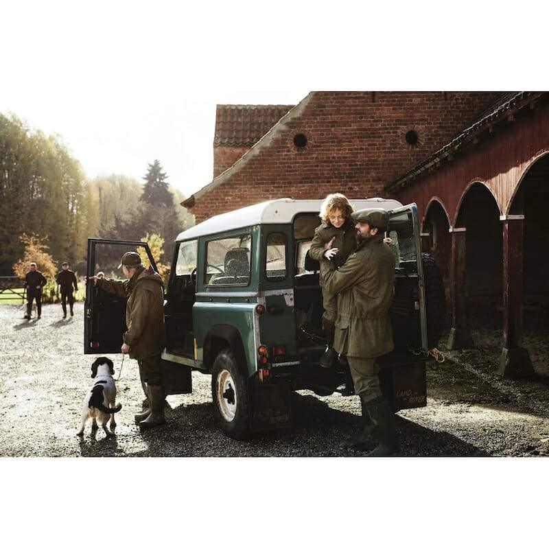 Seeland Ragley Kids Tweed Jacket - Moss Check - William Powell