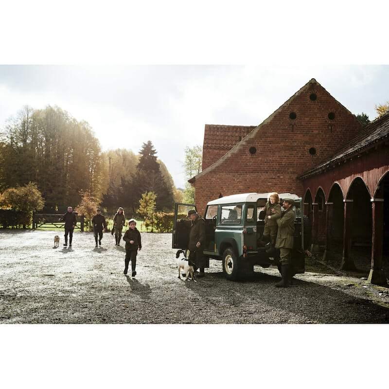 Seeland Ragley Kids Tweed Jacket - Moss Check - William Powell