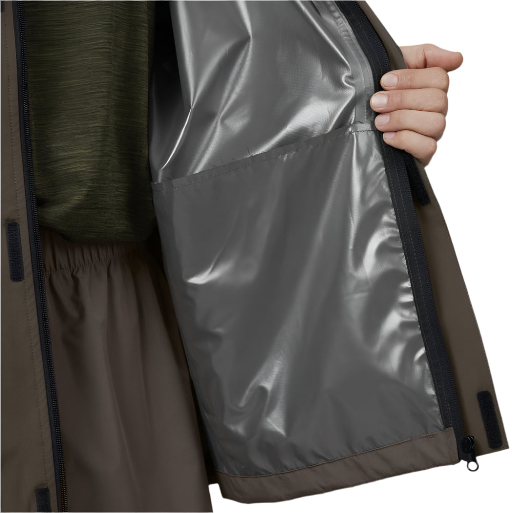 Seeland Taxus Waterproof Rain Set (Jacket & Trousers) - Pine Green - William Powell