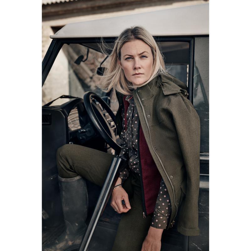 Seeland Woodcock Advanced SEETEX Ladies Jacket - Shaded Olive - William Powell