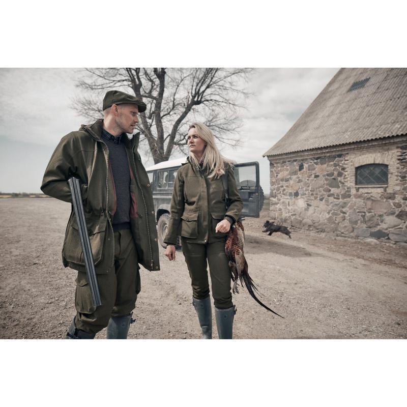 Seeland Woodcock Advanced SEETEX Ladies Jacket - Shaded Olive - William Powell