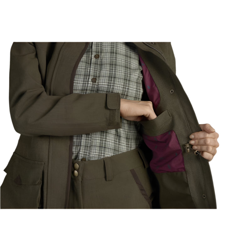 Seeland Woodcock Advanced SEETEX Ladies Jacket - Shaded Olive - William Powell