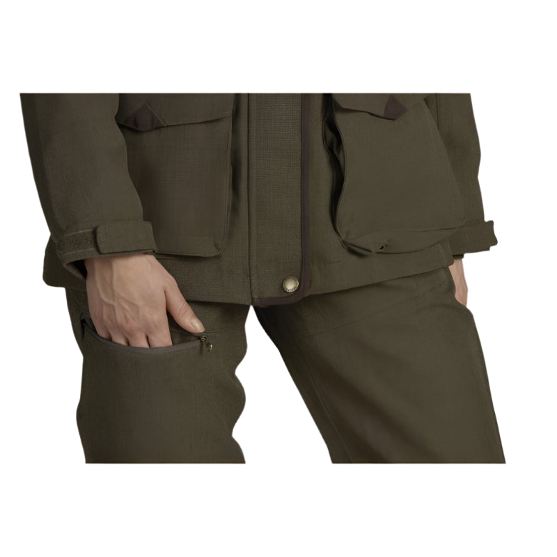 Seeland Woodcock Advanced SEETEX Ladies Trousers - Shaded Olive - William Powell