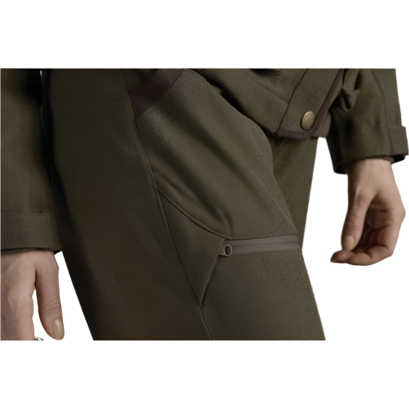 Seeland Woodcock Advanced SEETEX Ladies Trousers - Shaded Olive - William Powell