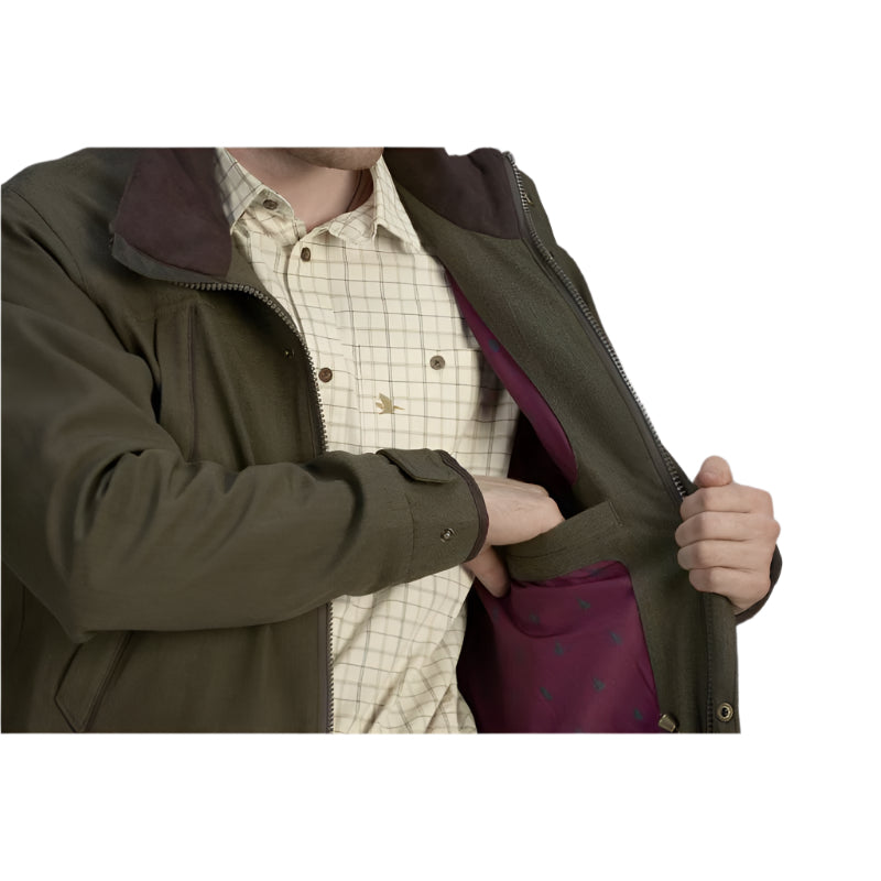 Seeland Woodcock Advanced SEETEX Mens Jacket - Shaded Olive - William Powell