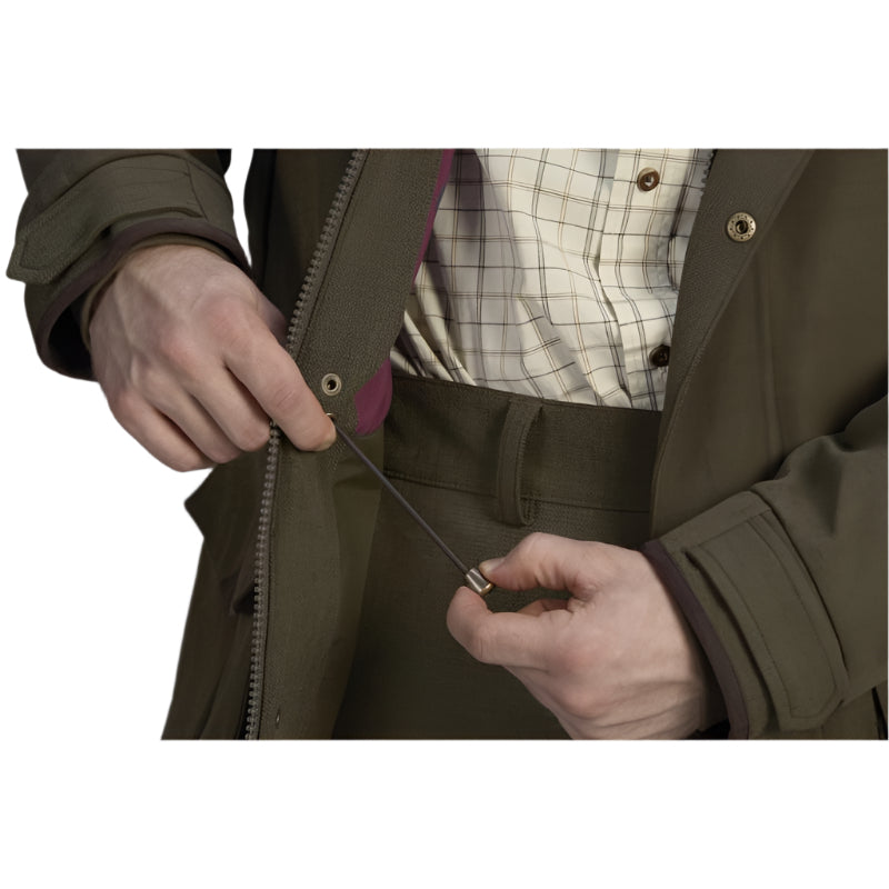 Seeland Woodcock Advanced SEETEX Mens Jacket - Shaded Olive - William Powell