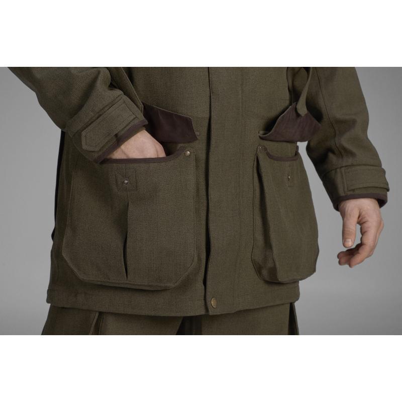 Seeland Woodcock Advanced SEETEX Mens Jacket - Shaded Olive - William Powell