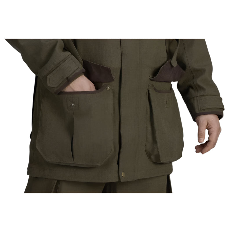 Seeland Woodcock Advanced SEETEX Mens Jacket - Shaded Olive - William Powell