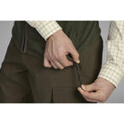 Seeland Woodcock Fleece Mens Waistcoat - Classic Green - William Powell