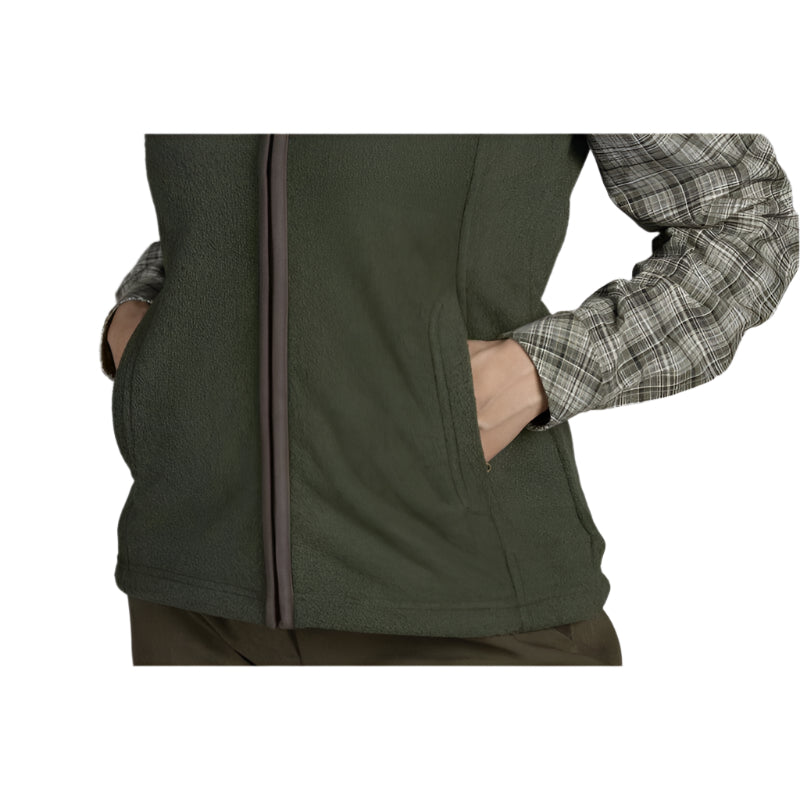 Seeland Woodcock Ladies Fleece Gilet - Classic Green - William Powell