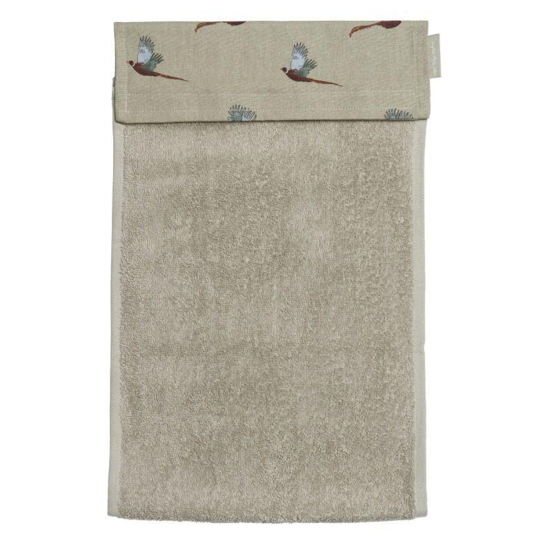 Sophie Allport Roller Hand Towel Pheasant - William Powell