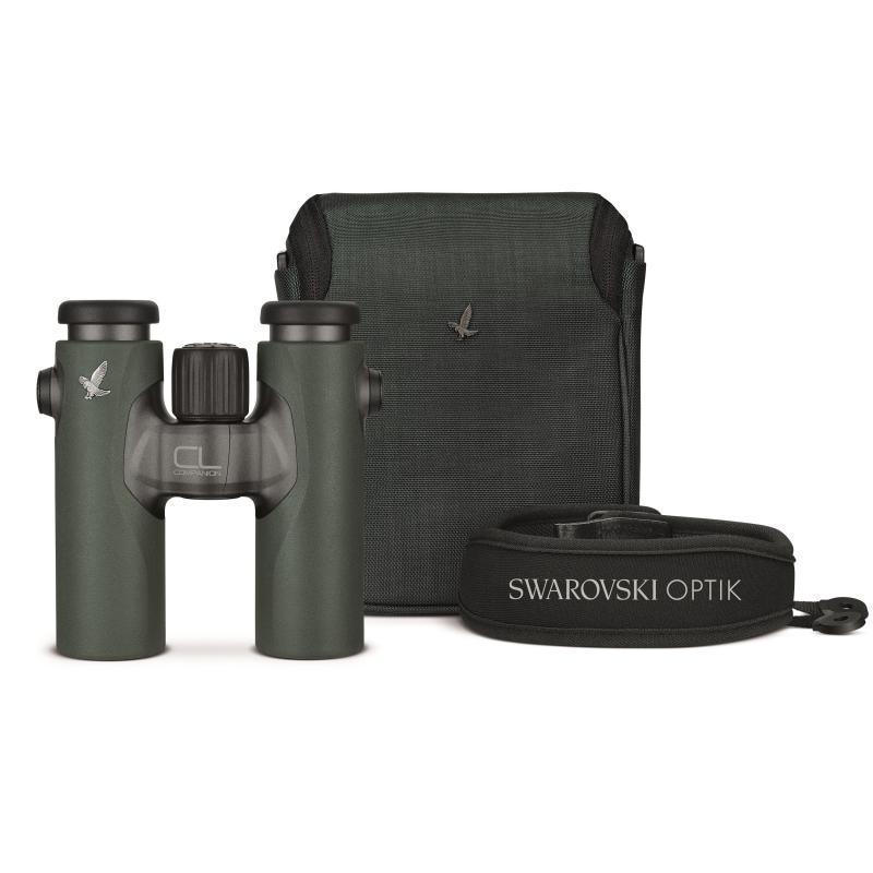 Swarovski Optik CL Companion 8x30 Binoculars with Wild Nature Accessory Pack - Green - William Powell