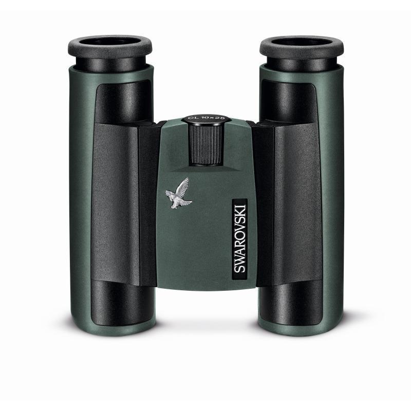 Swarovski Optik CL Pocket 10x25 Binoculars - Green - William Powell