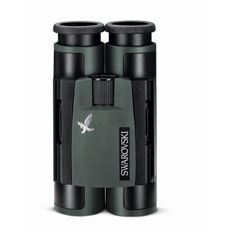 Swarovski Optik CL Pocket 10x25 Binoculars - Green - William Powell