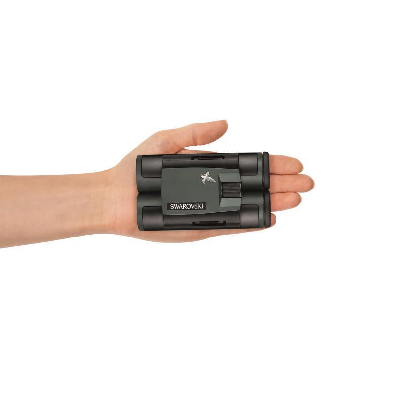 Swarovski Optik CL Pocket 10x25 Binoculars - Green - William Powell