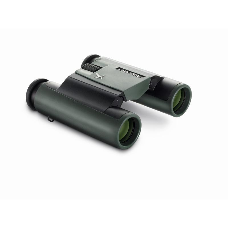 Swarovski Optik CL Pocket 8x25 Binoculars - Green - William Powell