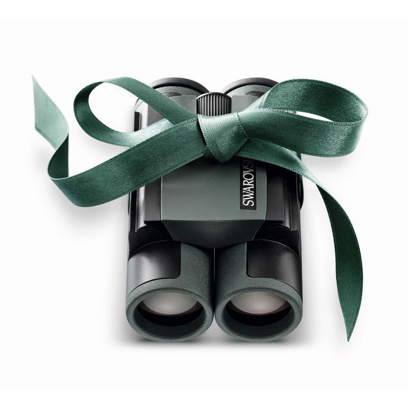 Swarovski Optik CL Pocket 8x25 Binoculars - Green - William Powell