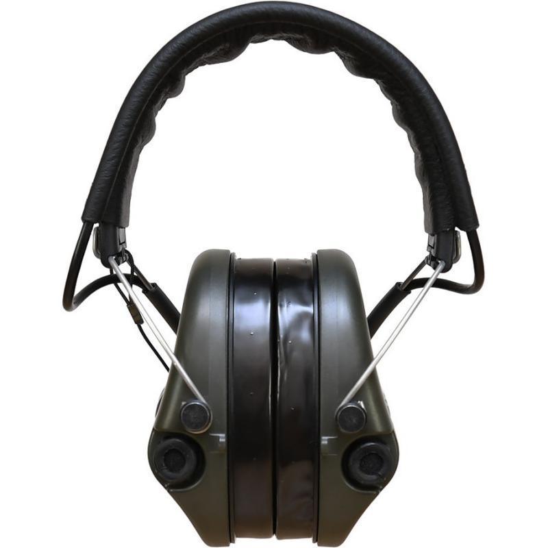 SWATCOM ACTIVE8 Waterproof Ear Defenders - Green - William Powell