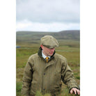William Powell Bakerboy Tweed Cap - Glenesk - William Powell