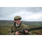 William Powell Bakerboy Tweed Cap - Glenesk - William Powell