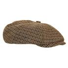 William Powell Bakerboy Tweed Cap -  Kingham - William Powell