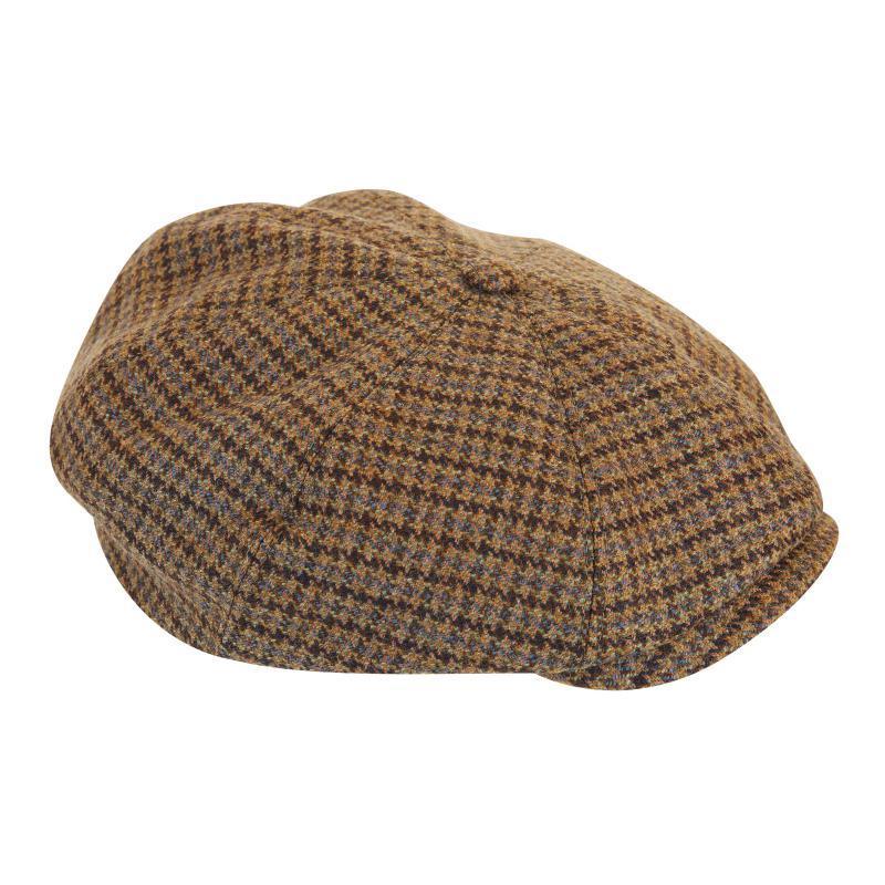 William Powell Bakerboy Tweed Cap -  Kingham - William Powell