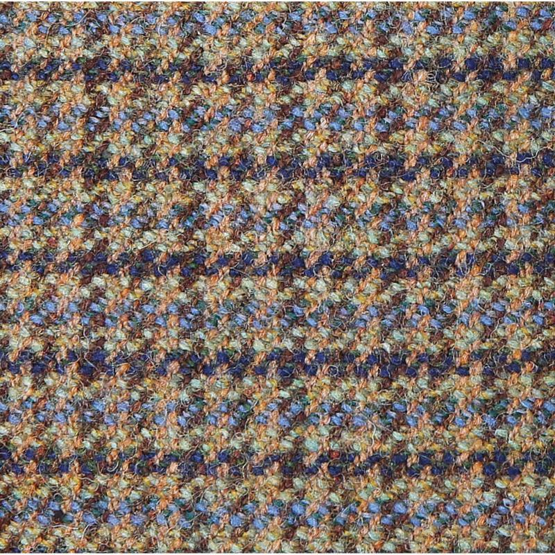 William Powell Bakerboy Tweed Cap -  Kingham - William Powell