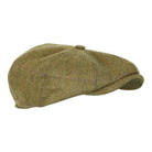 William Powell Bakerboy Tweed Cap - Melrose - William Powell