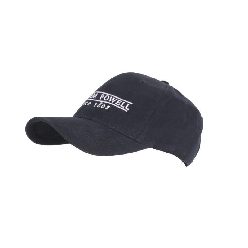William Powell Brushed Cotton Baseball Cap - One Size - William Powell