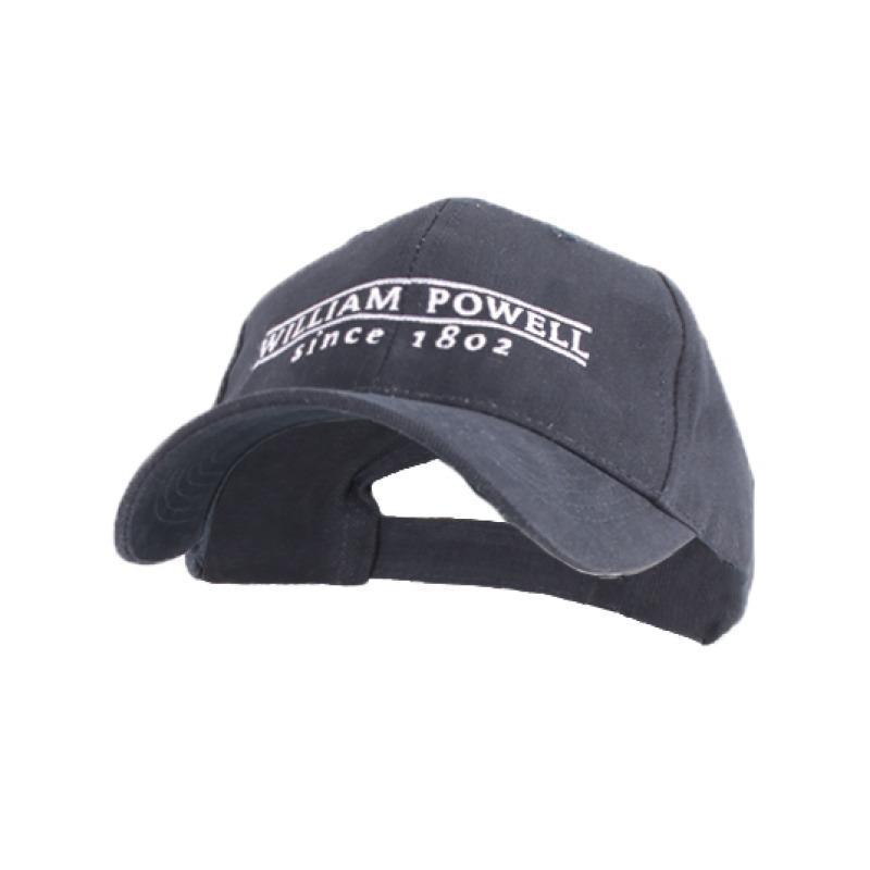 William Powell Brushed Cotton Baseball Cap - One Size - William Powell