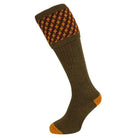 William Powell Cromarty Mens Shooting Socks - Bracken - William Powell