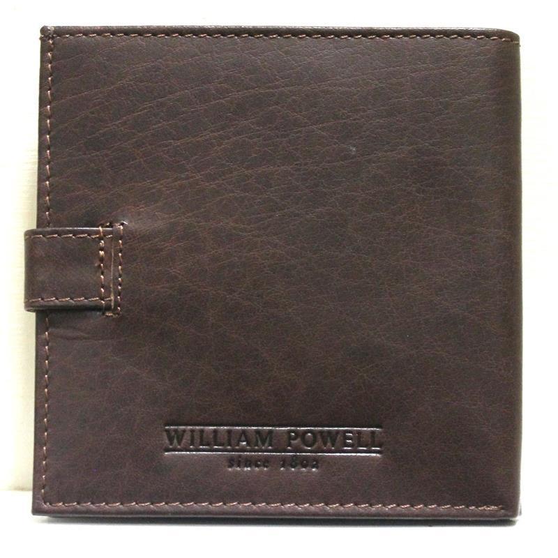 William Powell Double Leather Licence Certificate Wallet - William Powell