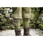William Powell Glenesk Mens Shooting Socks with Garters - William Powell