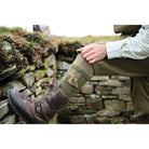 William Powell Glenesk Mens Shooting Socks with Garters - William Powell