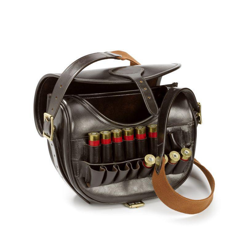 William Powell Glenmore Leather Loader Bag - William Powell