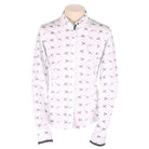 William Powell Ladies Flying Gamebirds Shirt - White - William Powell