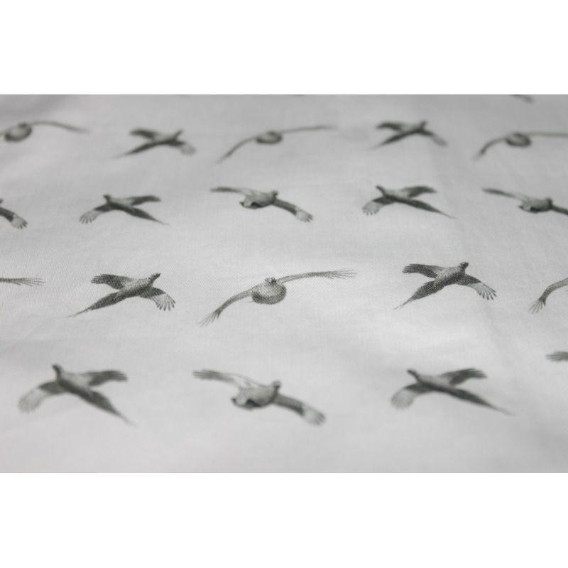 William Powell Ladies Flying Gamebirds Shirt - White - William Powell