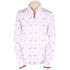 William Powell Ladies Partridge Shirt - White - William Powell
