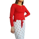 William Powell Ladies Pyjama Set - Pheasants - William Powell