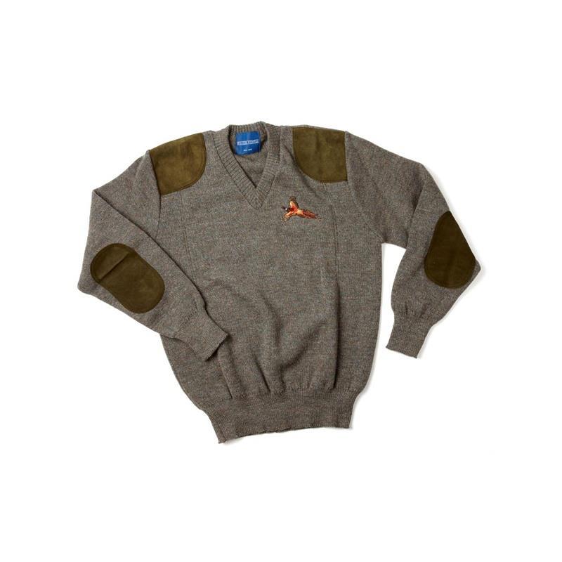 William Powell Rutland Sweater with Pheasant Motif - William Powell