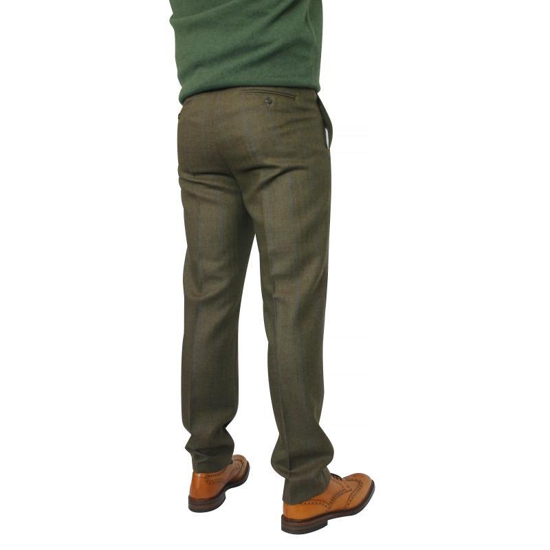 William Powell Tweed Trousers - Braemore - William Powell