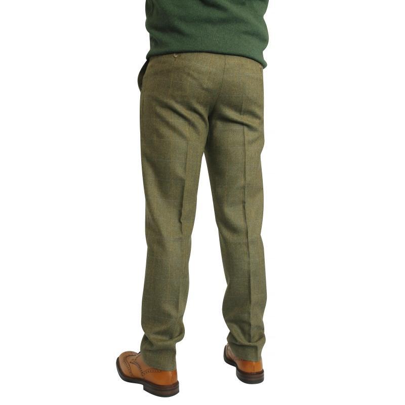William Powell Tweed Trousers - Glenesk - William Powell