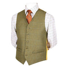 William Powell Tweed Waistcoat - Glenesk - William Powell
