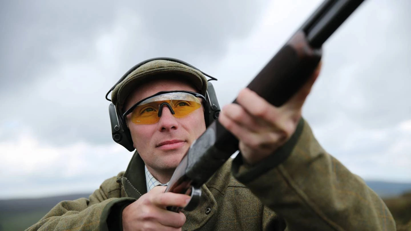 Clay Shooting - William Powell