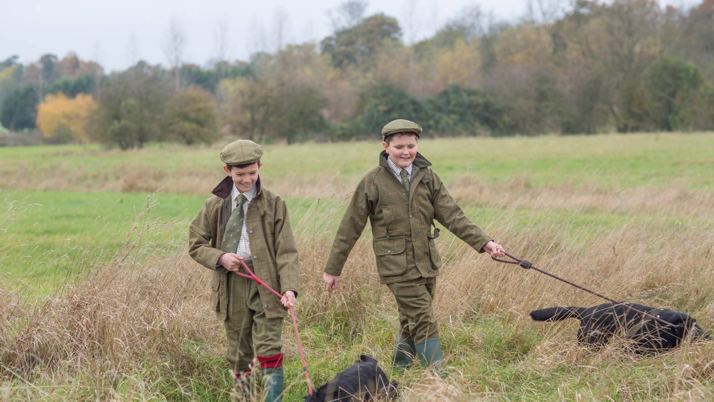 Kids Shooting Clothing - William Powell