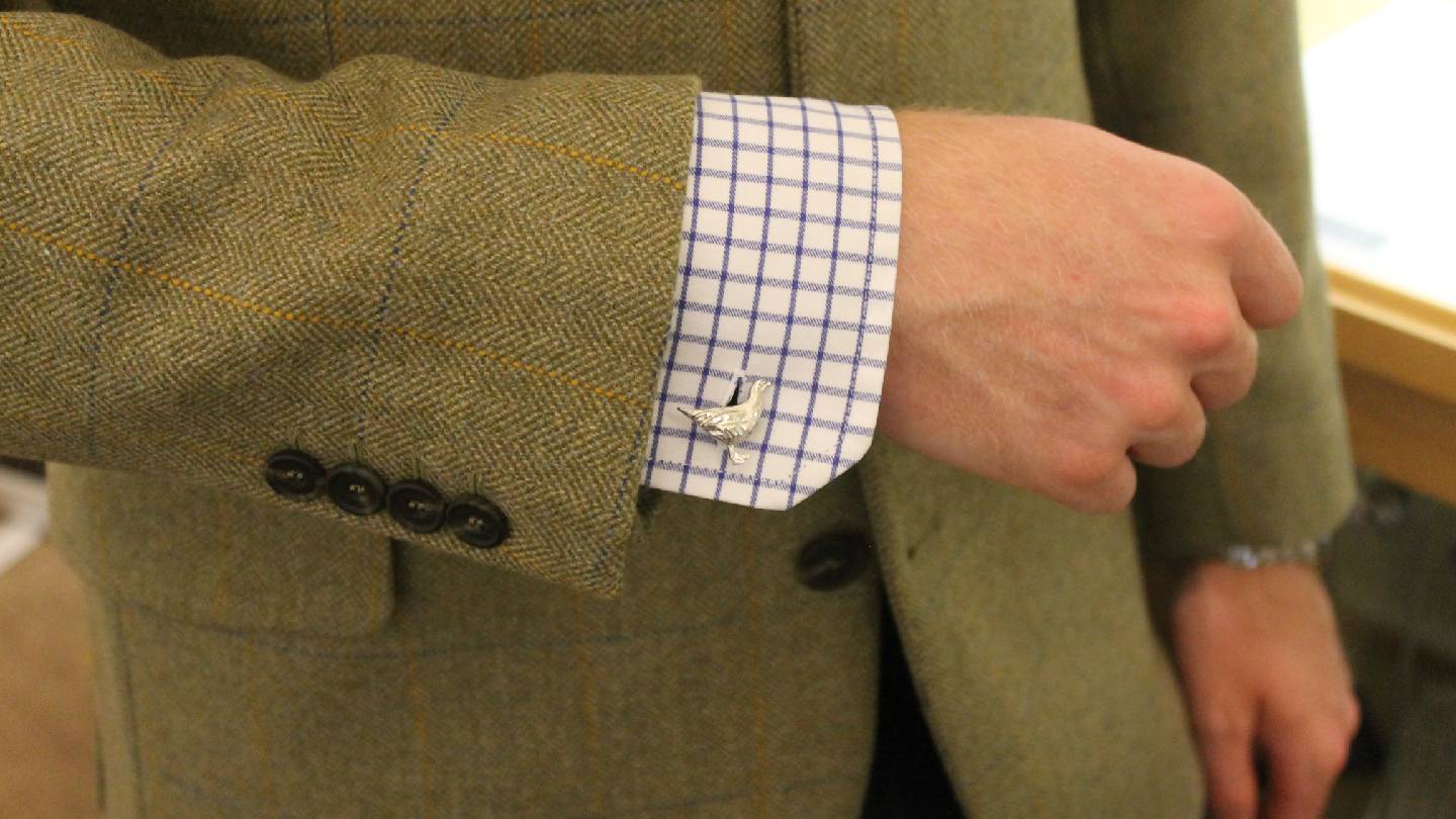 Mens Cufflinks - William Powell