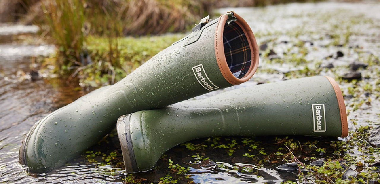 Mens Wellies - William Powell