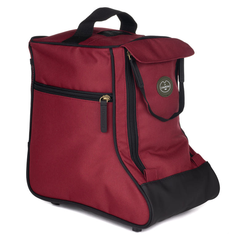 Le Chameau Iris Bottillon Bag - Rouge